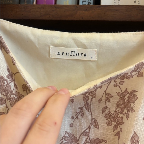 NEUFLORA Patchwork Claremont Dress SZ Small - Picture 3 of 7